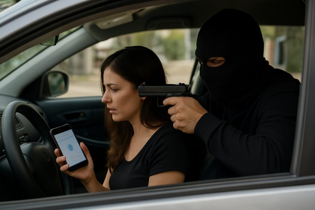 Mulher é feita refém em carro por criminosos e obrigada a fazer transferências por PIX em Natal