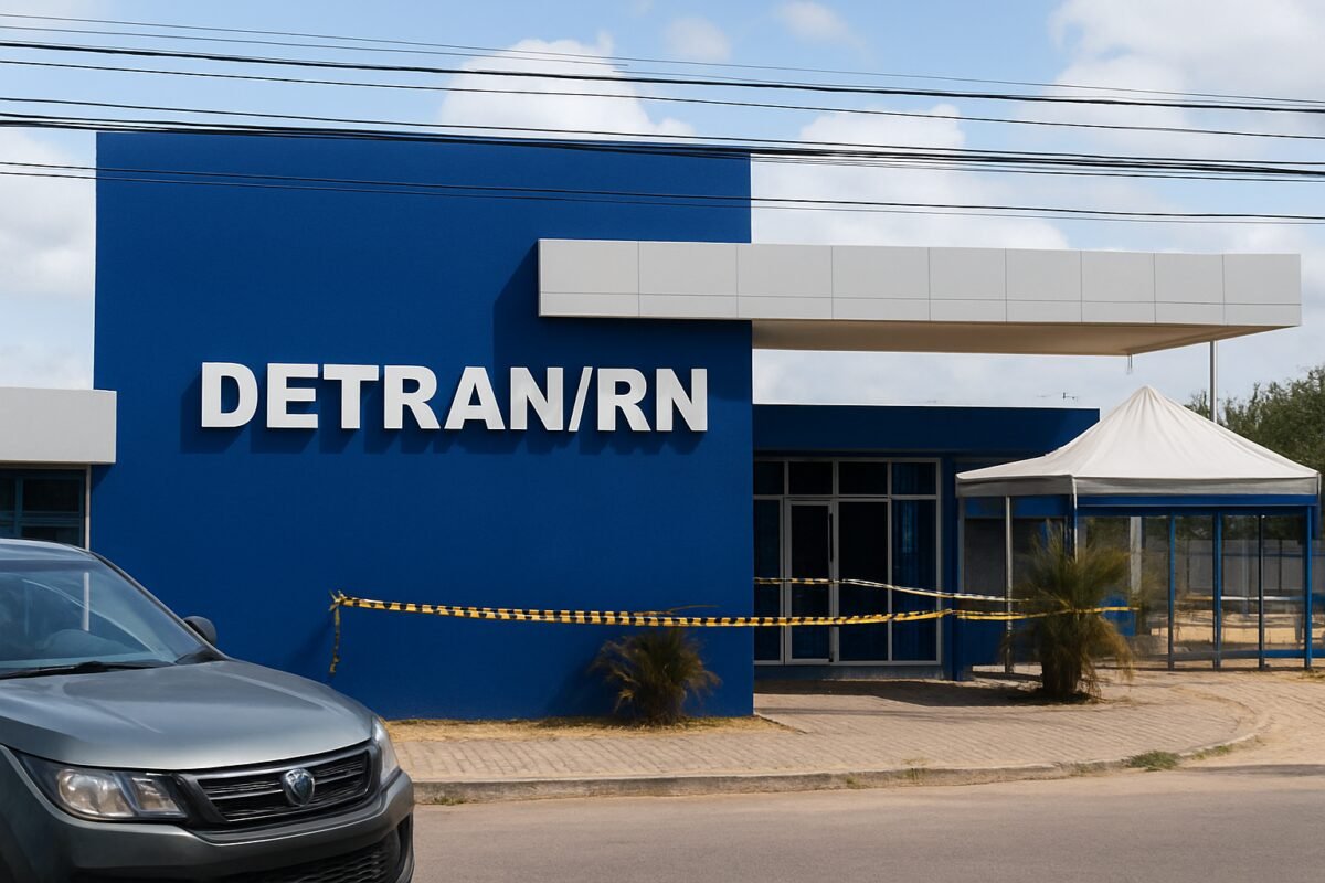 Operação investiga cobrança indevida em vistorias do Detran no RN; servidor é afastado de função